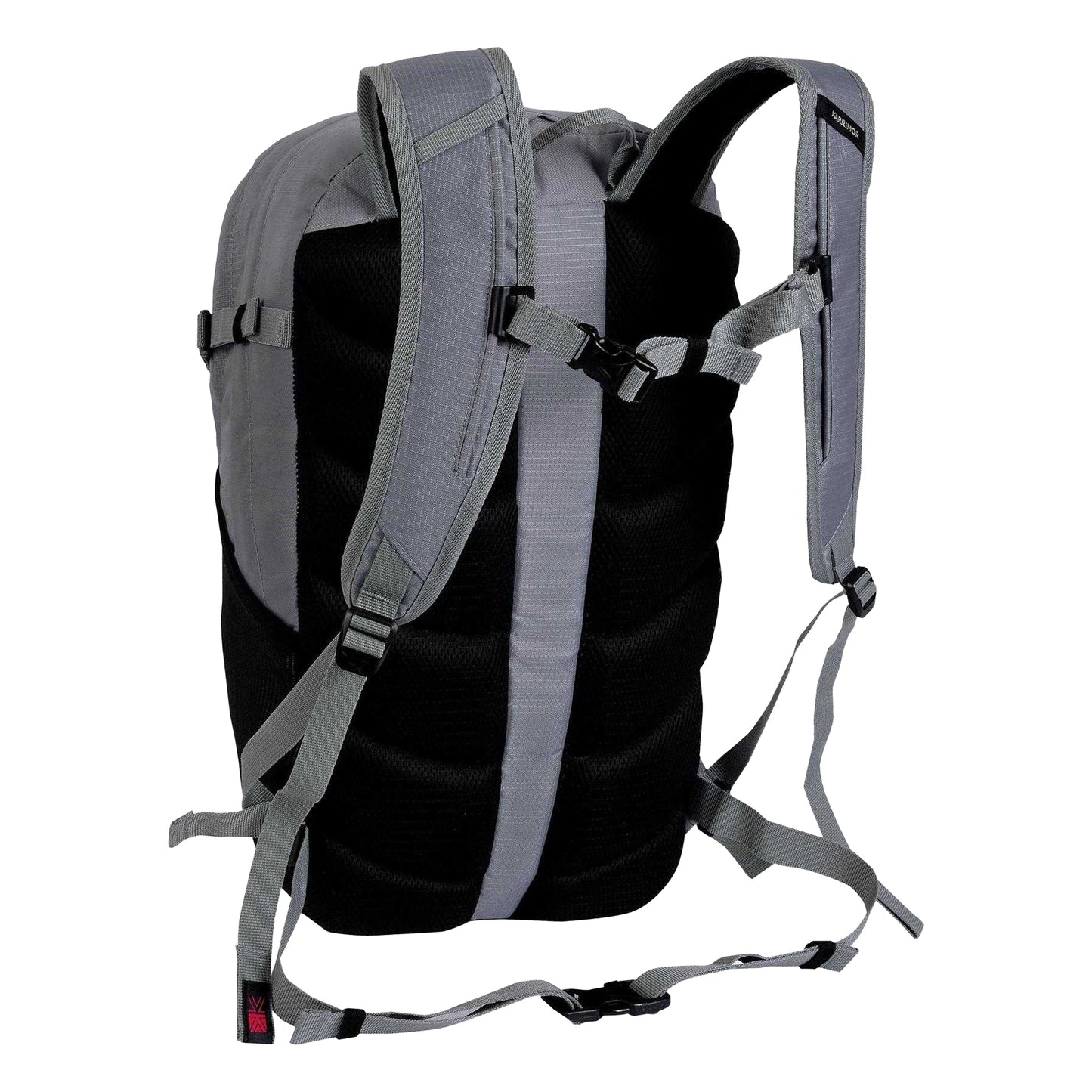 Grey - Back - Karrimor Logo 30L Backpack