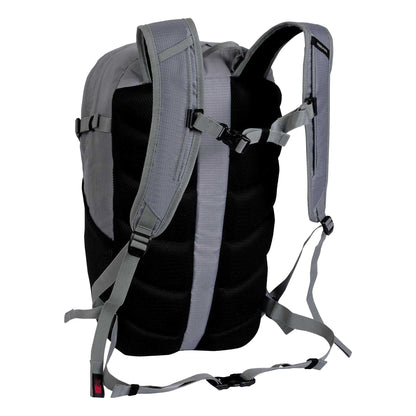 Grey - Back - Karrimor Logo 30L Backpack