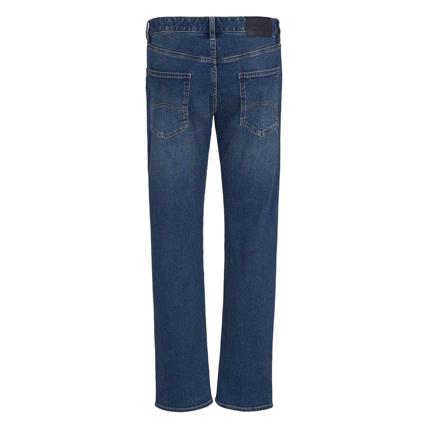 Mid Wash - Back - Tommy Hilfiger Mens Denim Slim Jeans