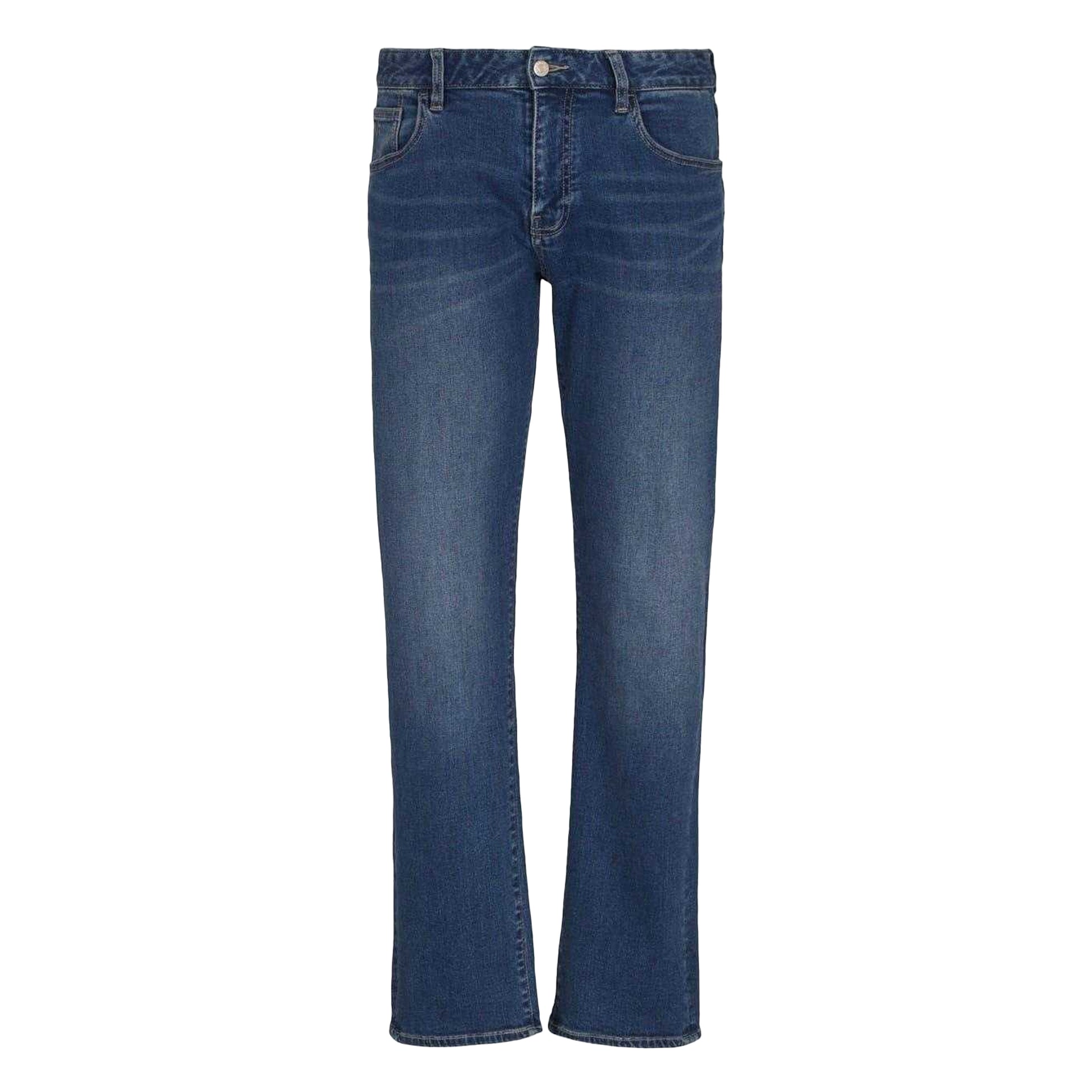 Mid Wash - Front - Tommy Hilfiger Mens Denim Slim Jeans
