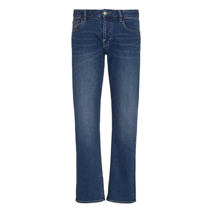 Mid Wash - Front - Tommy Hilfiger Mens Denim Slim Jeans