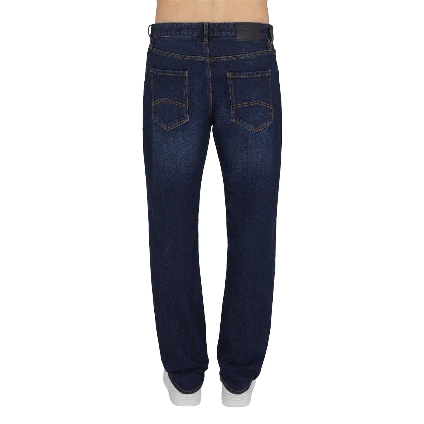 Dark Wash - Lifestyle - Armani Exchange Mens Denim Slim Jeans
