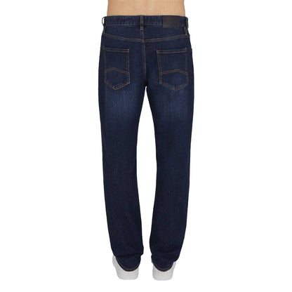 Dark Wash - Lifestyle - Armani Exchange Mens Denim Slim Jeans