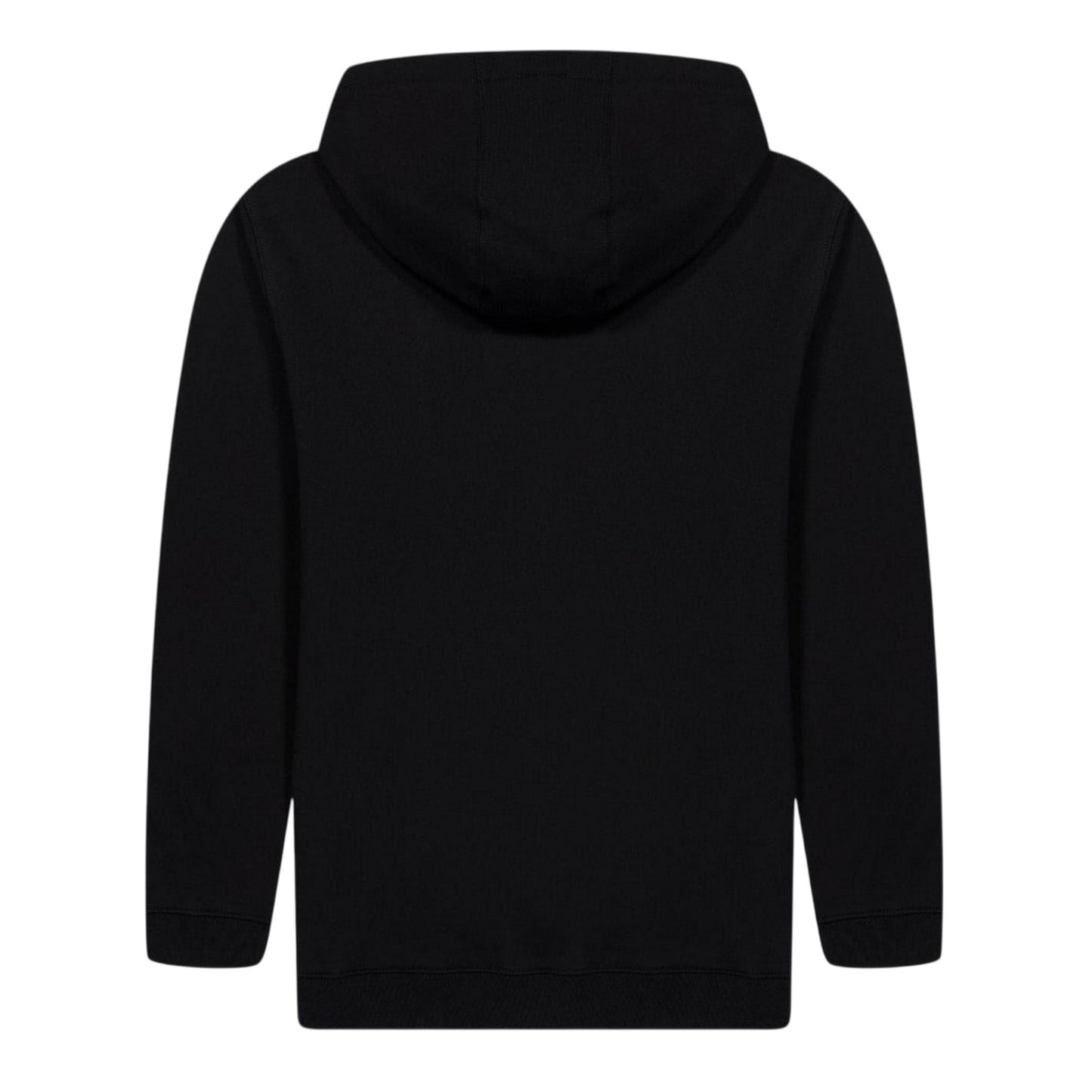 Black-White - Back - Vans Childrens-Kids Classic Ribbed Long-Sleeved Hoodie
