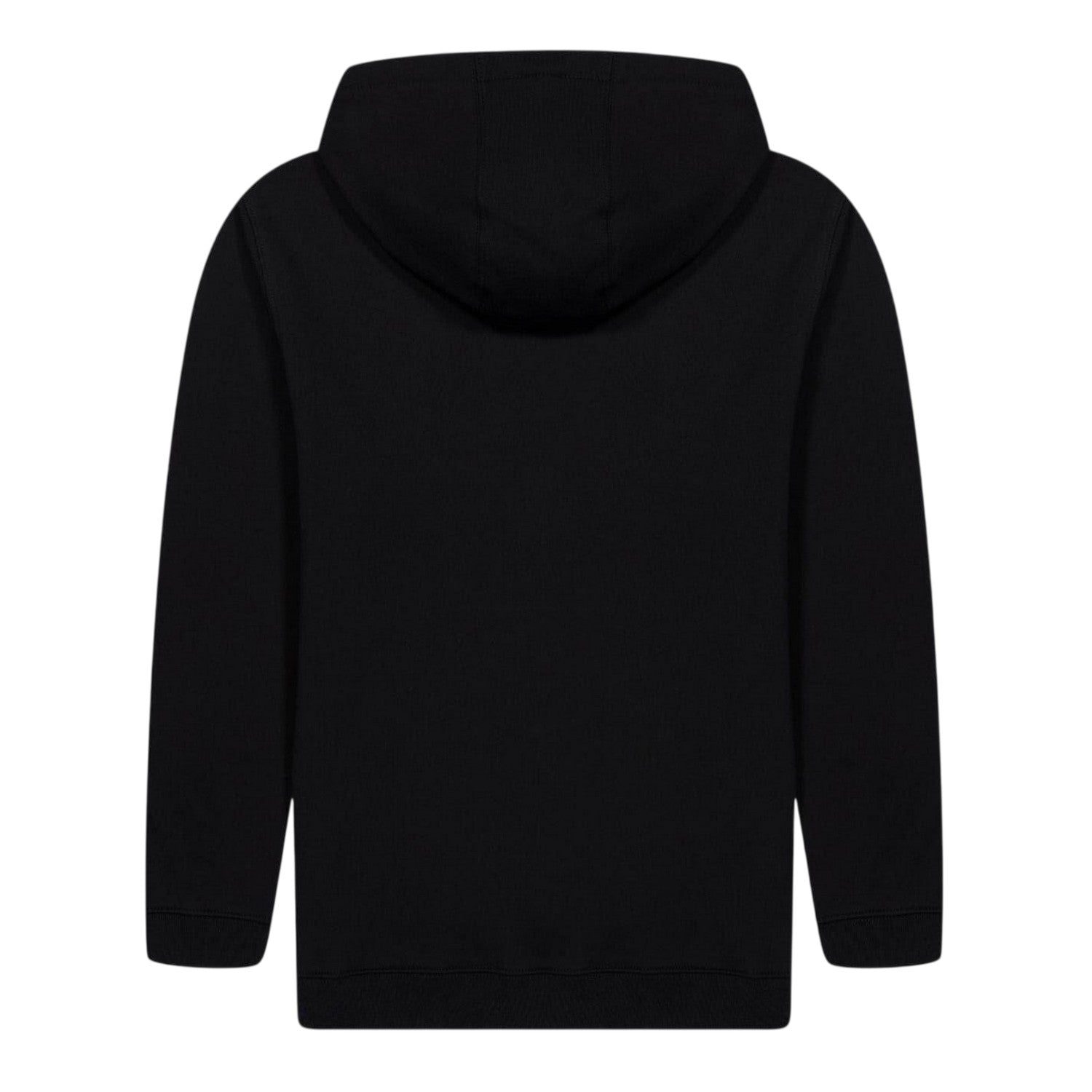 Black-White - Back - Vans Childrens-Kids Classic Ribbed Long-Sleeved Hoodie