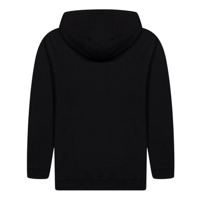 Black-White - Back - Vans Childrens-Kids Classic Ribbed Long-Sleeved Hoodie