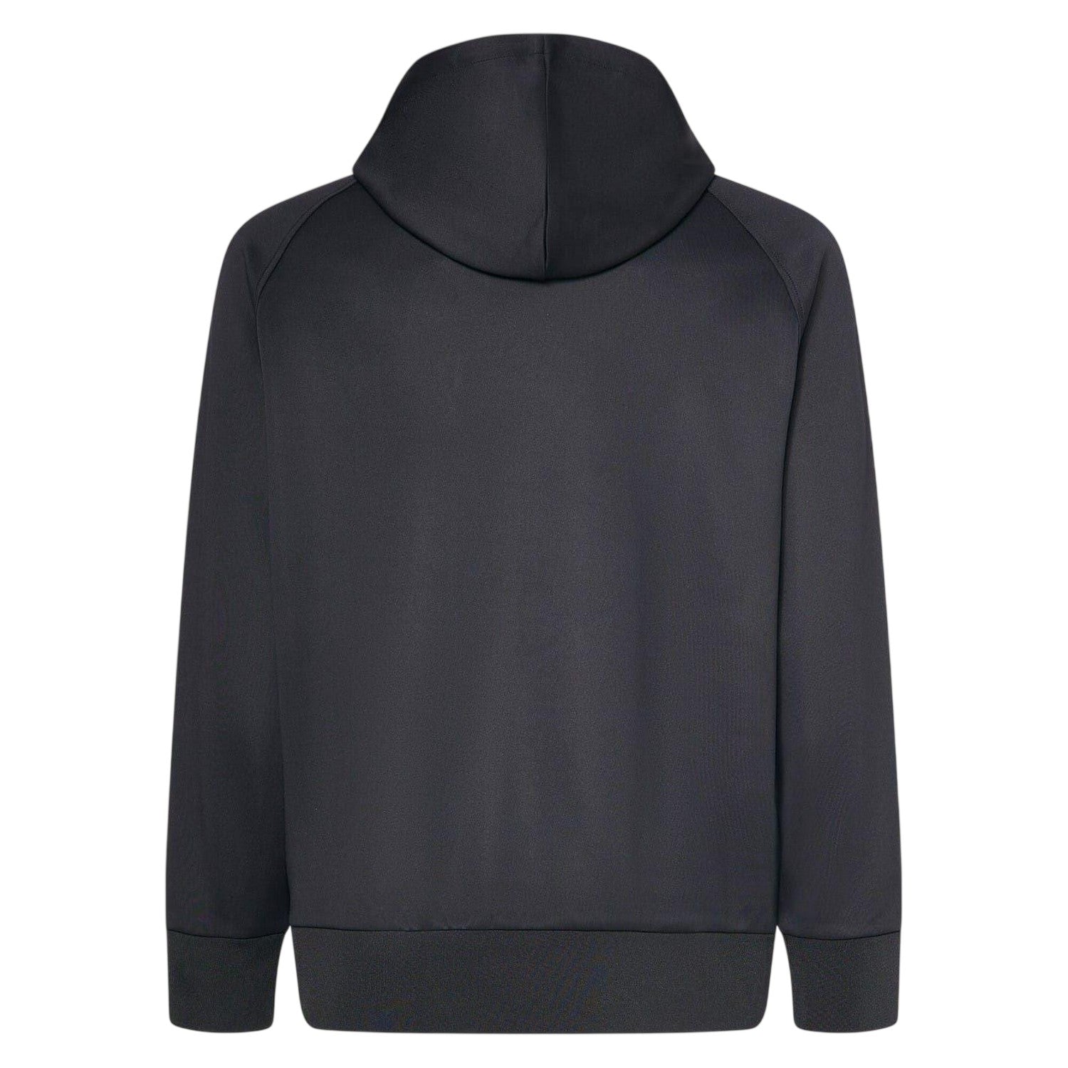 Black - Back - Oakley Mens Bold Logo Raglan Hoodie