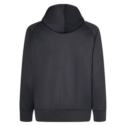 Black - Back - Oakley Mens Bold Logo Raglan Hoodie