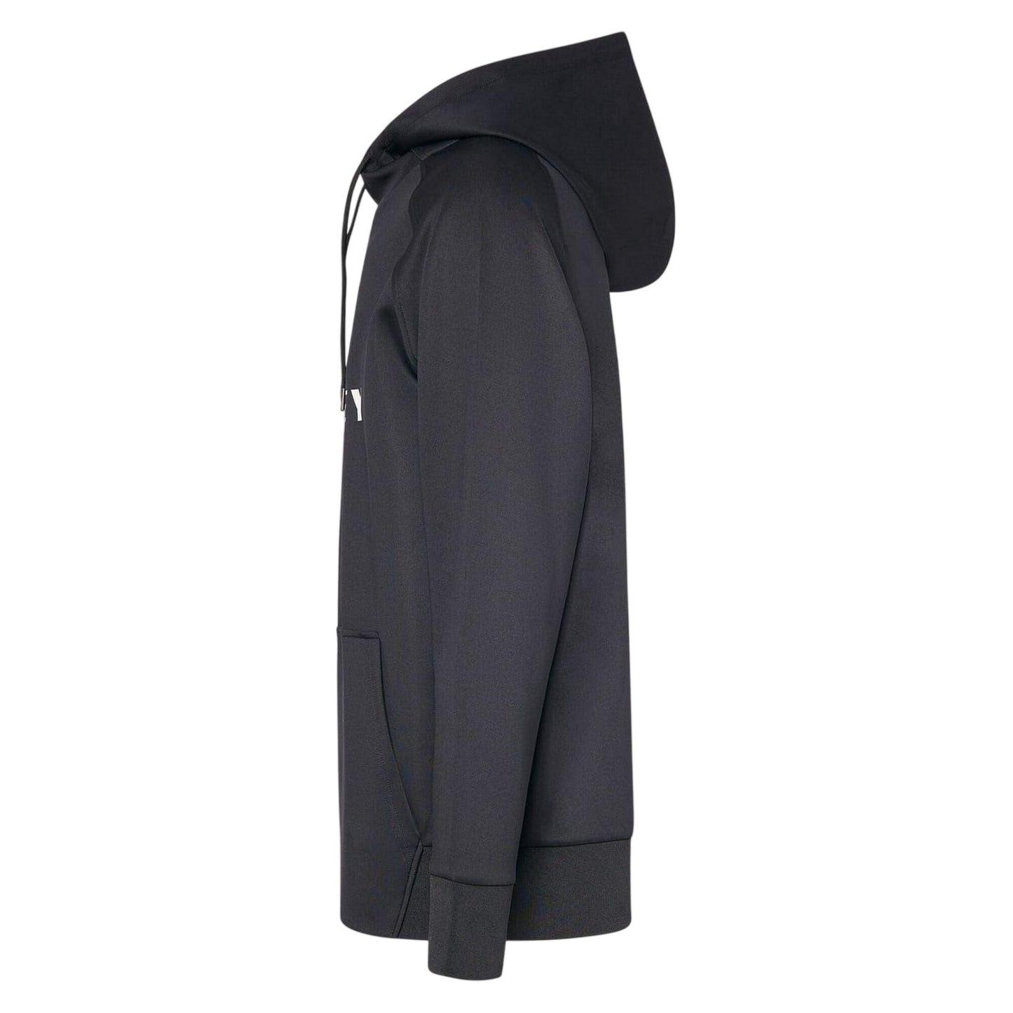 Black - Side - Oakley Mens Bold Logo Raglan Hoodie