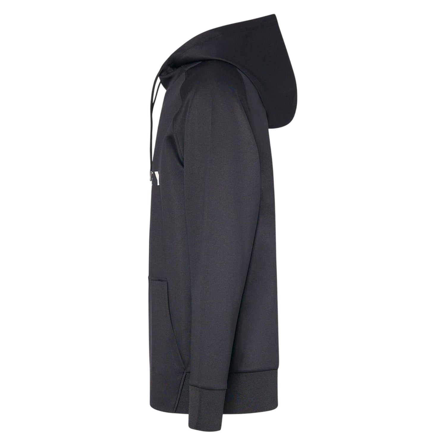 Black - Side - Oakley Mens Bold Logo Raglan Hoodie