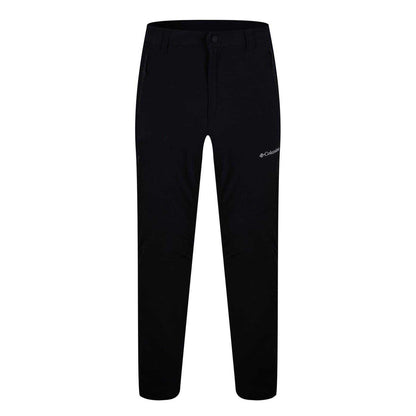 Black - Front - Columbia Mens Canyon Regular Trousers