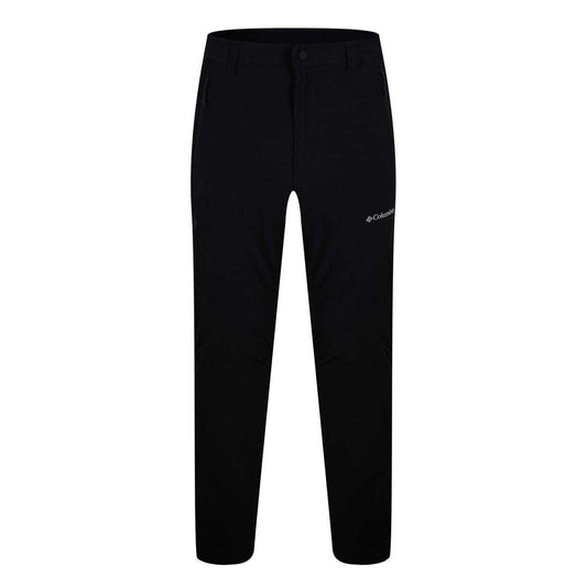Black - Front - Columbia Mens Canyon Regular Trousers
