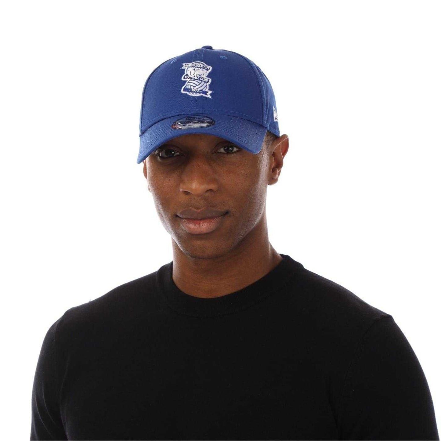 Blue - Front - New Era 9Forty Birmingham City F.C Baseball Cap