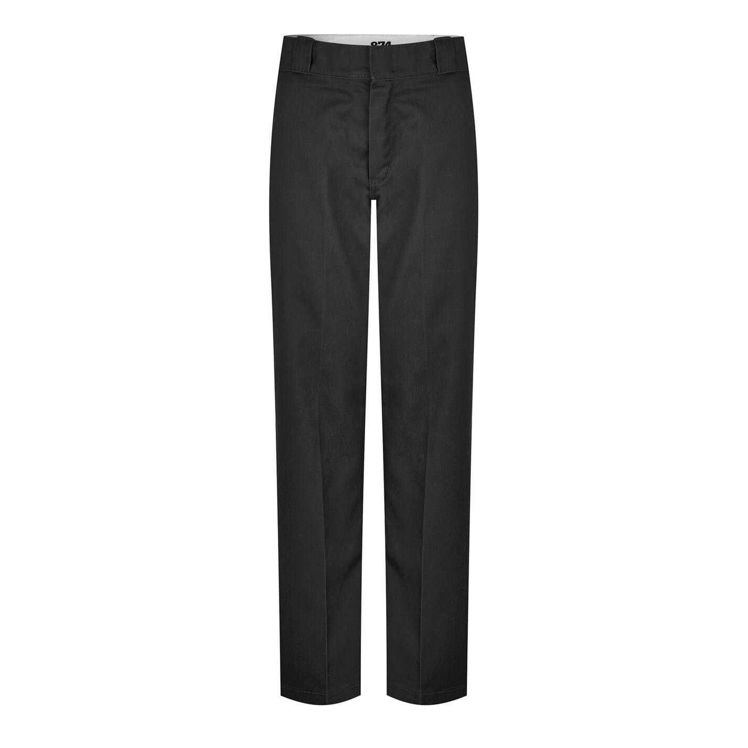 Charcoal Grey - Front - Dickies Womens-Ladies Work Trousers