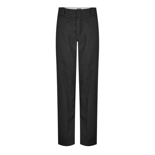Charcoal Grey - Front - Dickies Womens-Ladies Work Trousers