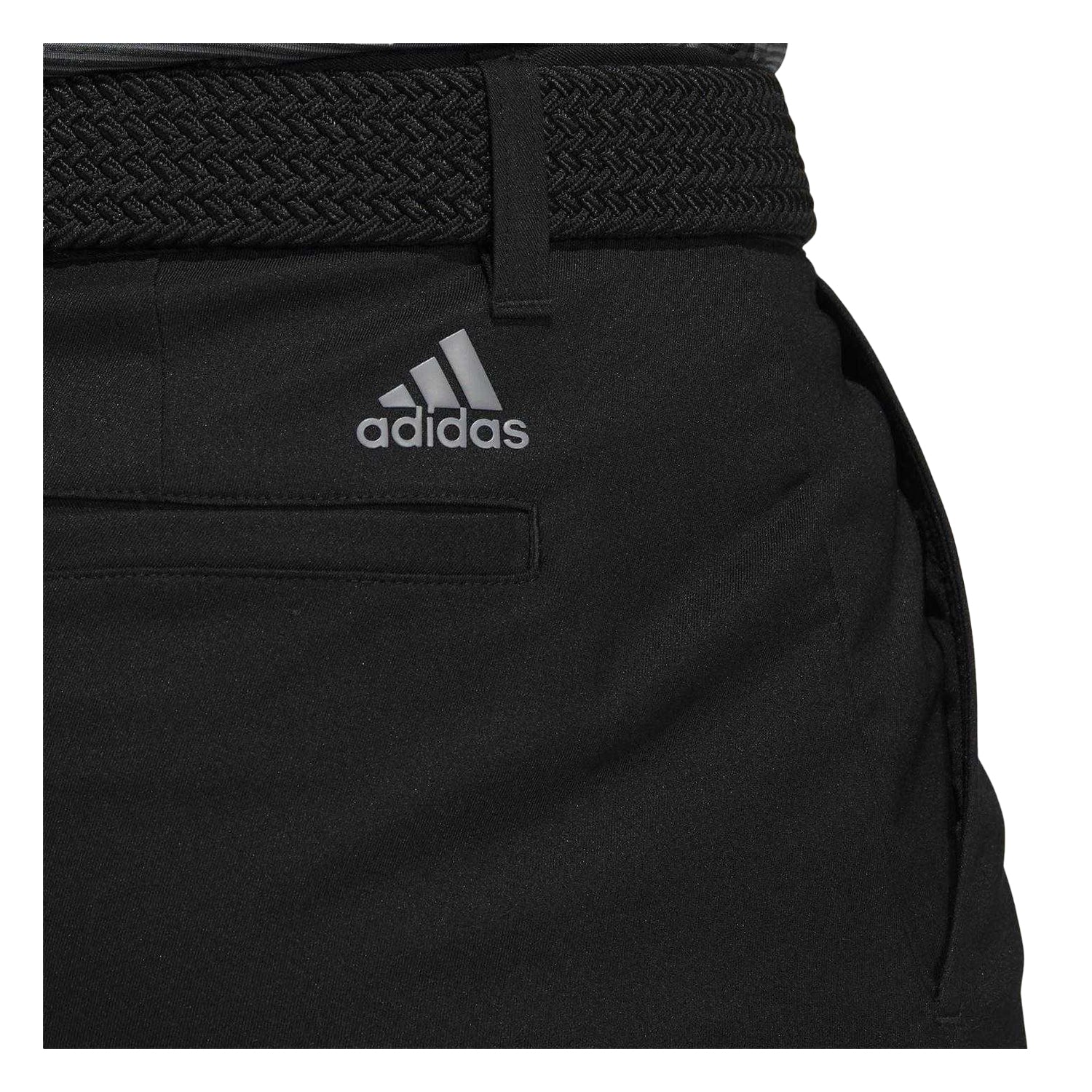 Black - Side - Adidas Mens Ultimate UV Protection Tapered Golf Trousers