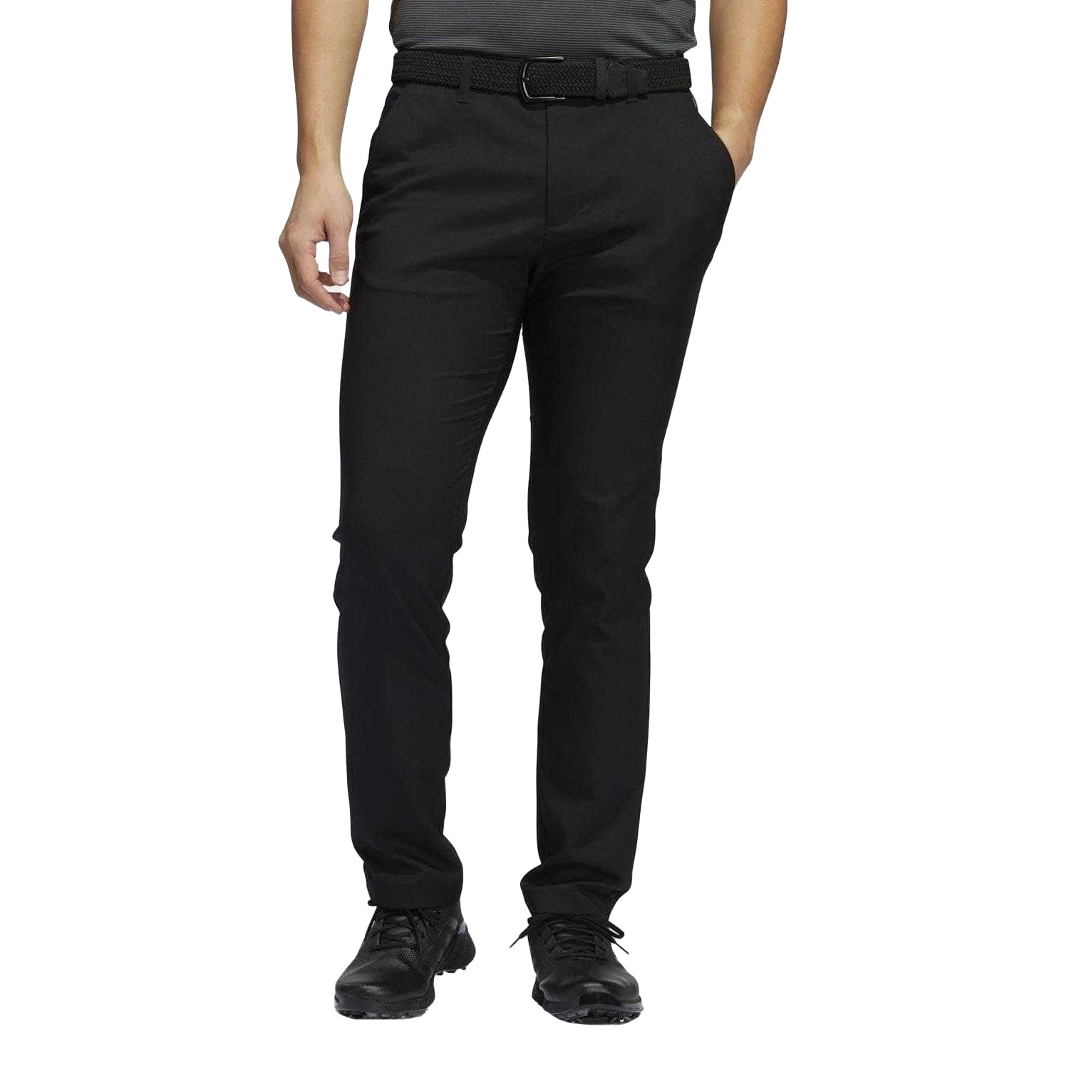 Black - Lifestyle - Adidas Mens Ultimate UV Protection Tapered Golf Trousers