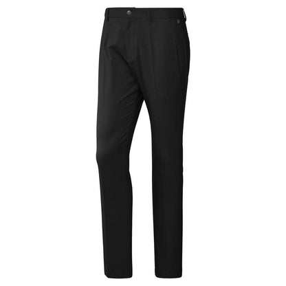 Black - Front - Adidas Mens Ultimate UV Protection Tapered Golf Trousers