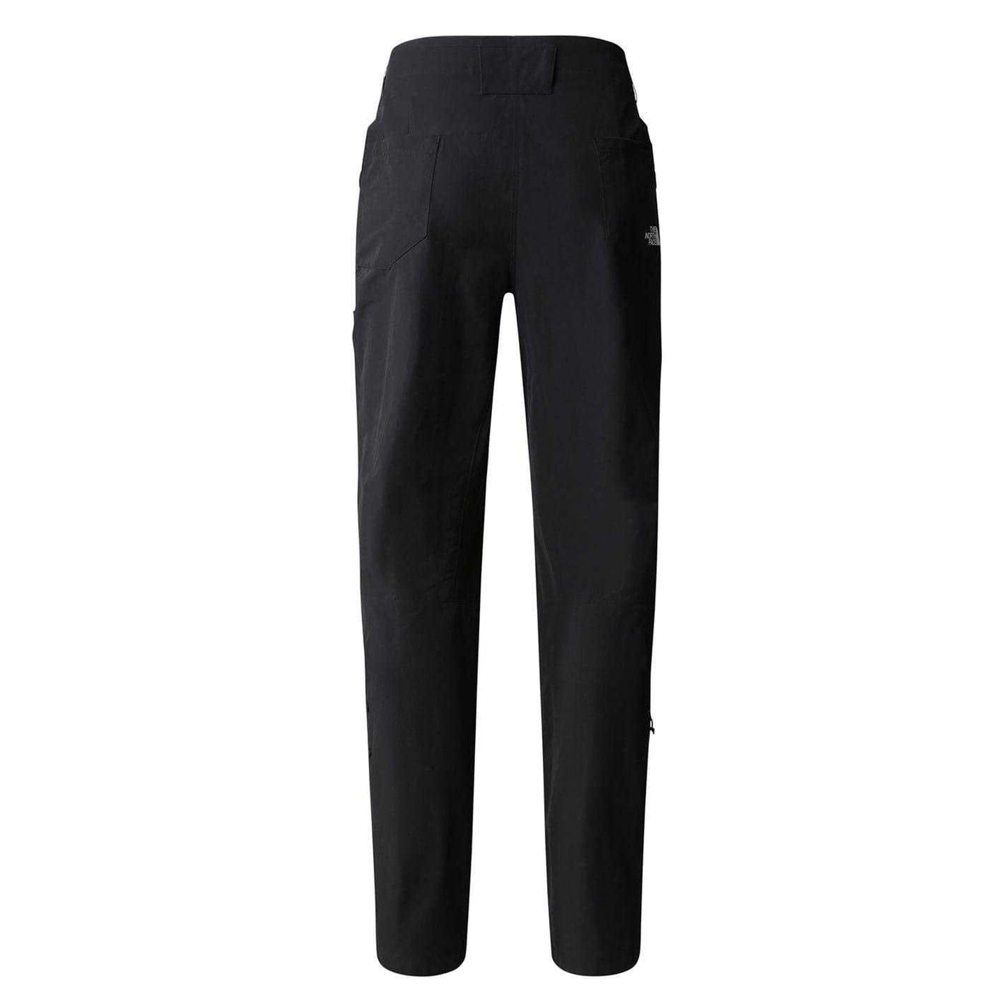 Black - Back - The North Face Womens-Ladies Exploration Straight Trousers