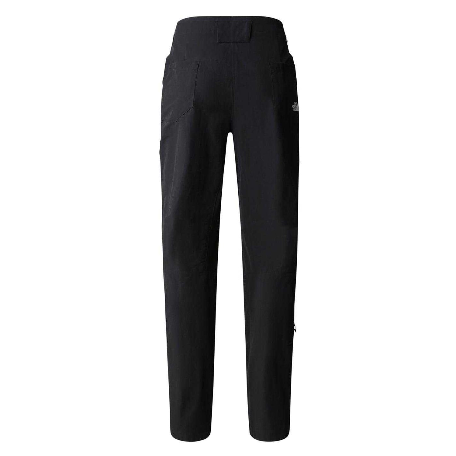 Black - Back - The North Face Womens-Ladies Exploration Straight Trousers