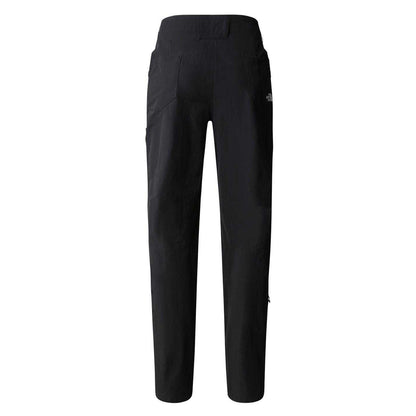 Black - Back - The North Face Womens-Ladies Exploration Straight Trousers
