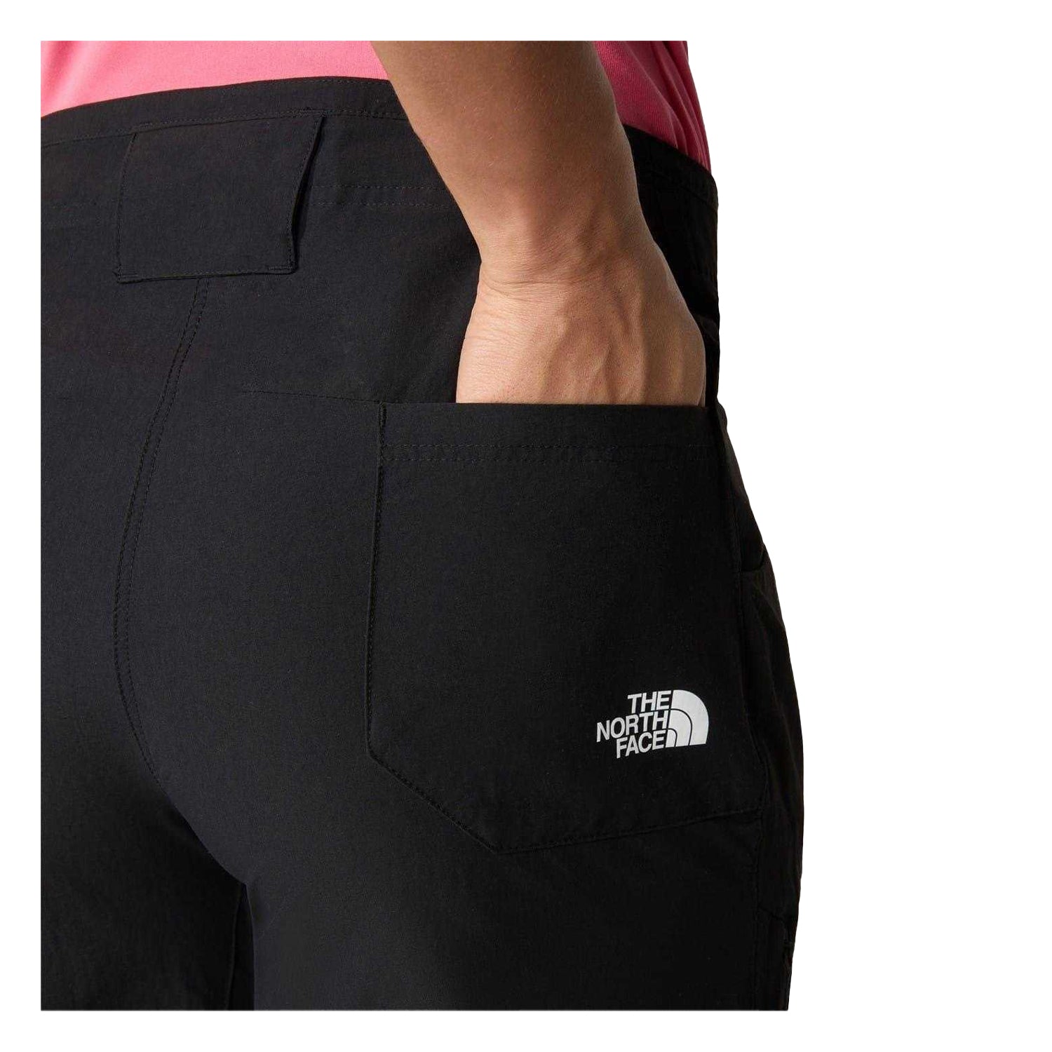 Black - Side - The North Face Womens-Ladies Exploration Straight Trousers