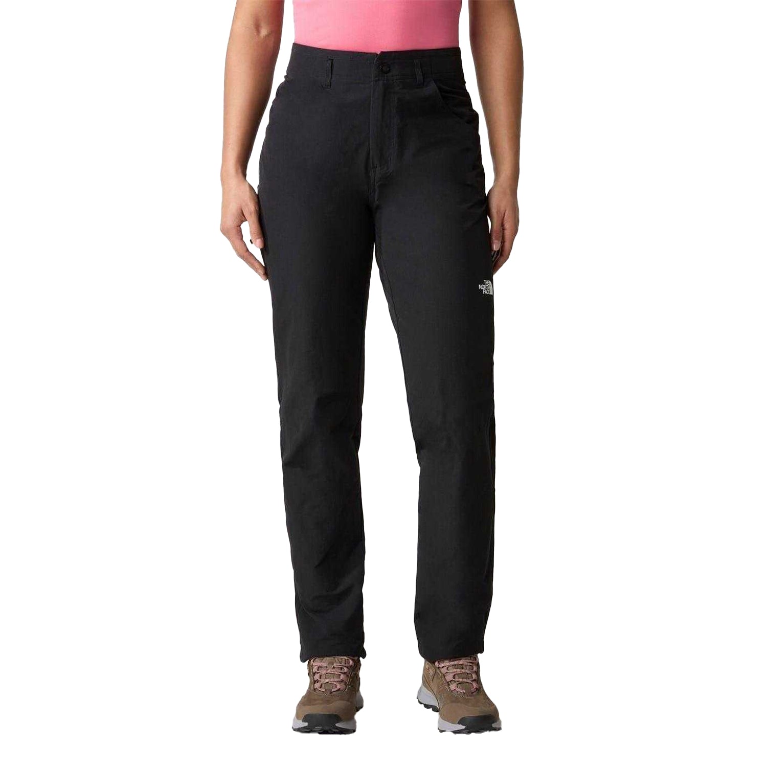 Black - Lifestyle - The North Face Womens-Ladies Exploration Straight Trousers