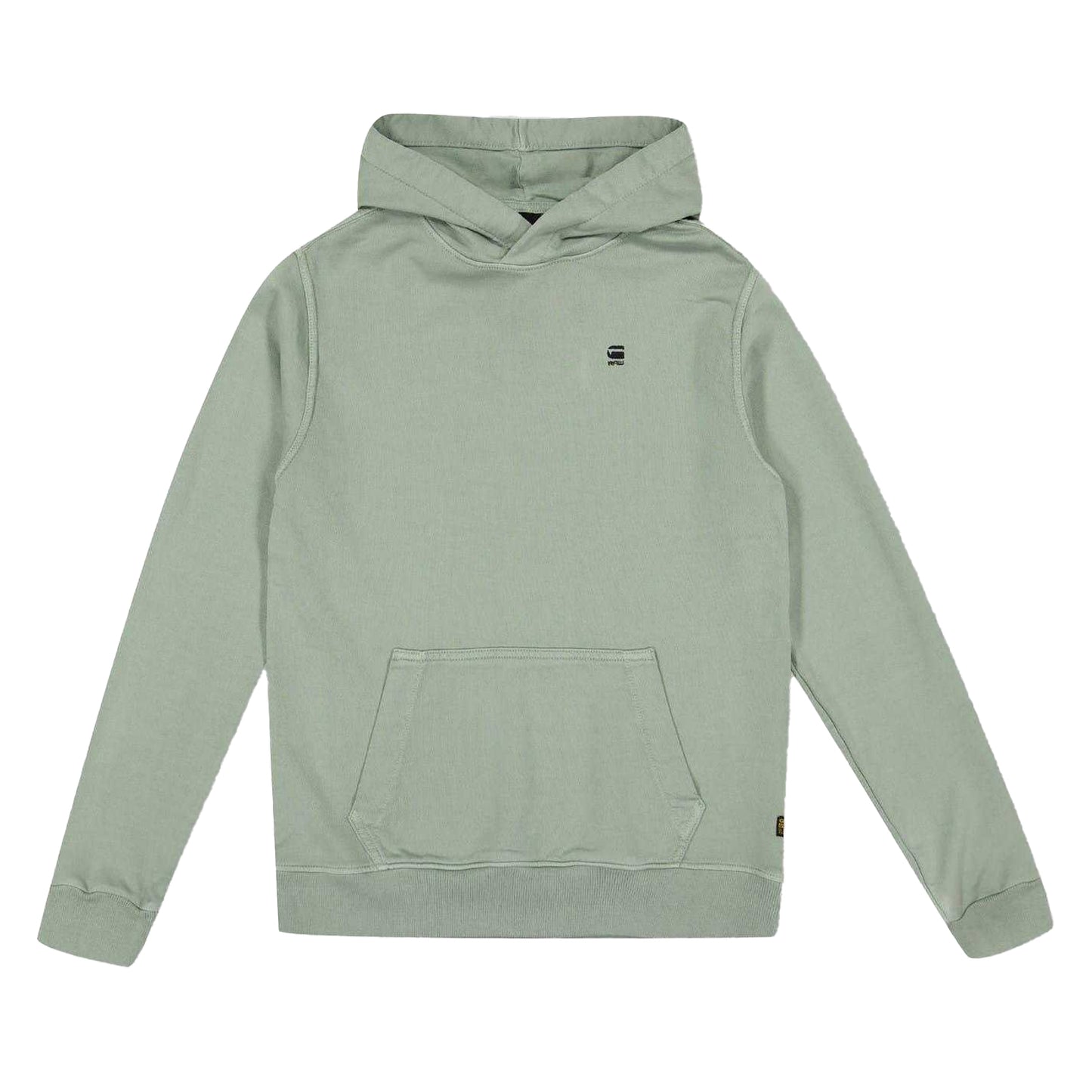 Mercury - Front - G-Star Childrens-Kids Regular Long-Sleeved Hoodie