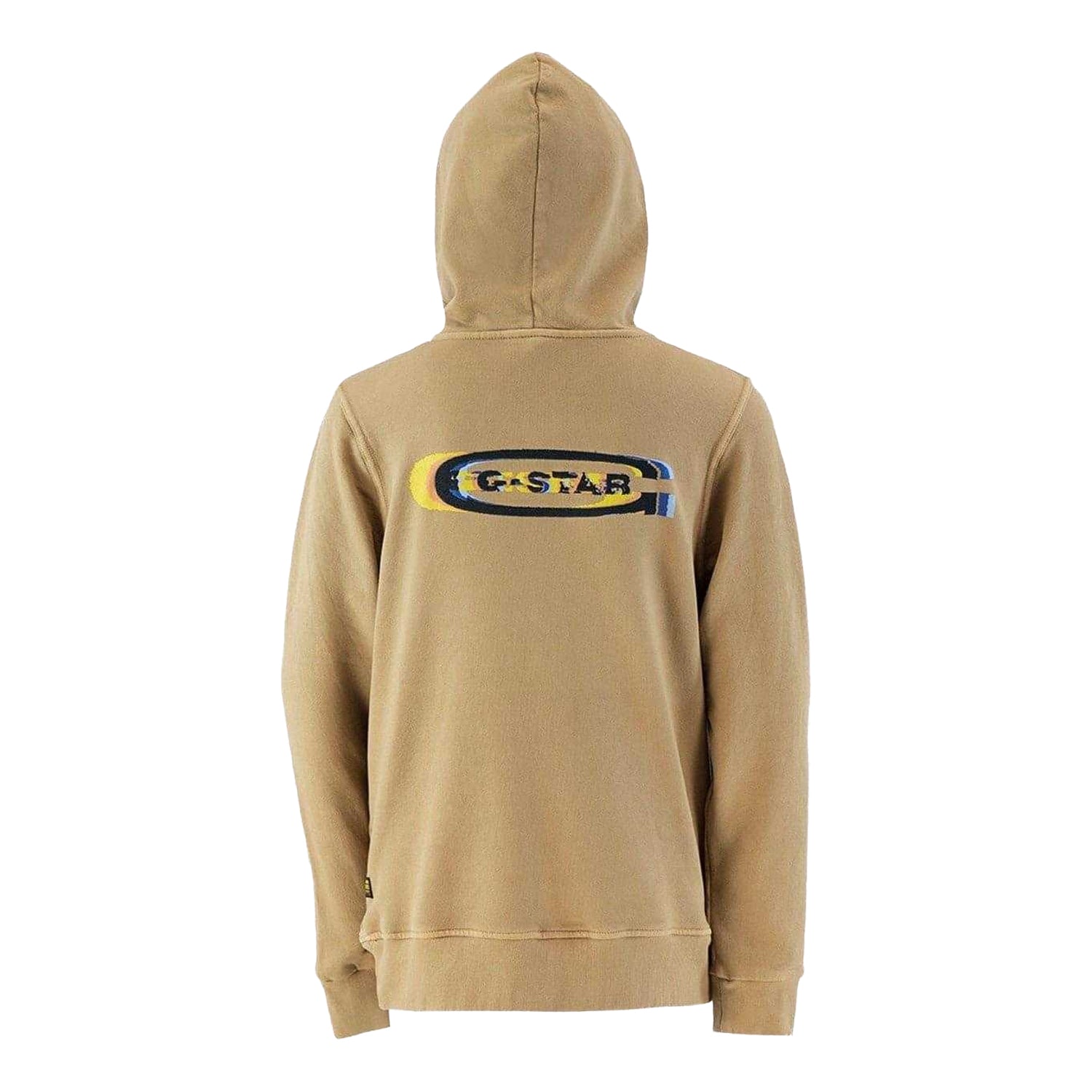 Tan - Back - G-Star Childrens-Kids Regular Long-Sleeved Hoodie