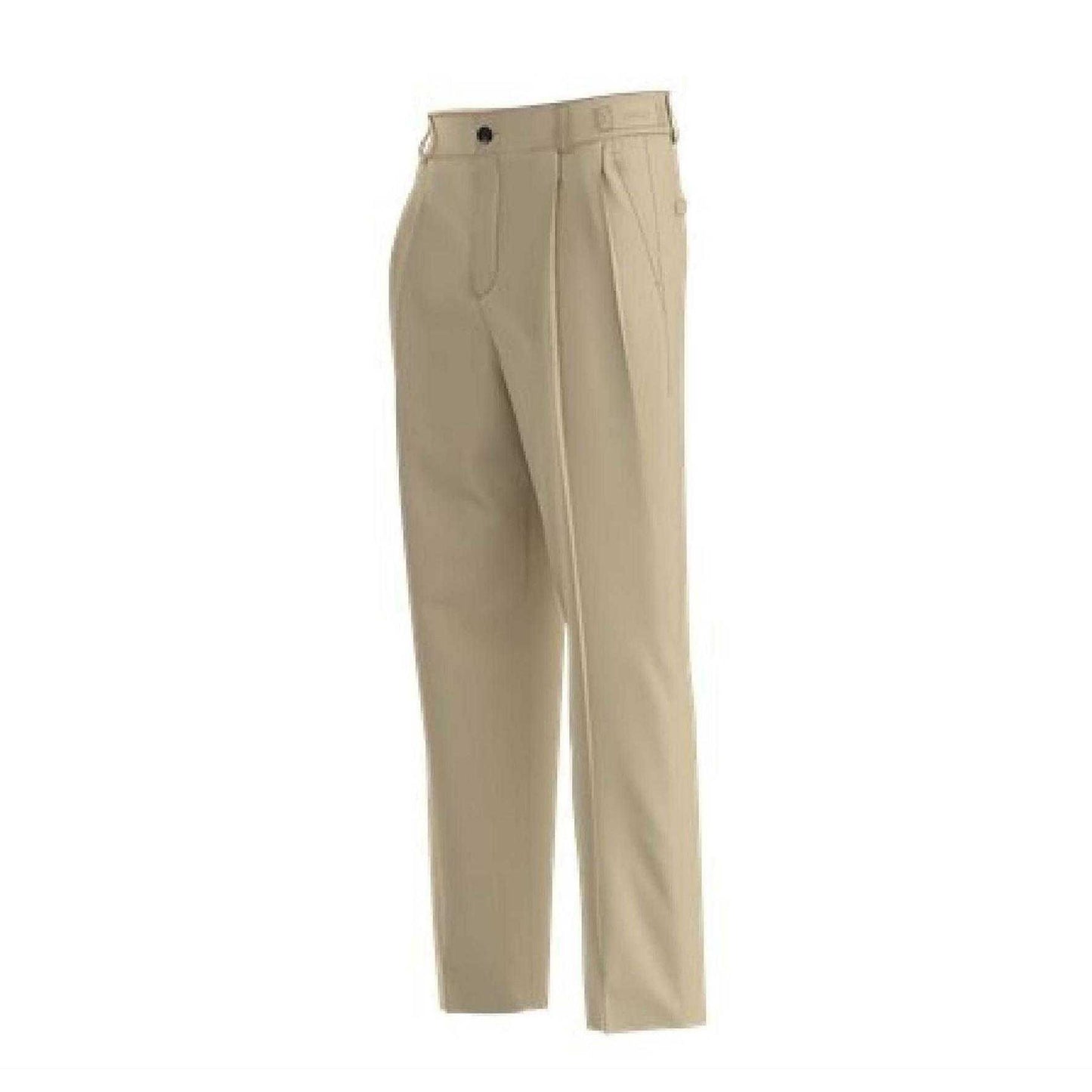 Beige - Side - Hugo Mens Relaxed Fit Trousers