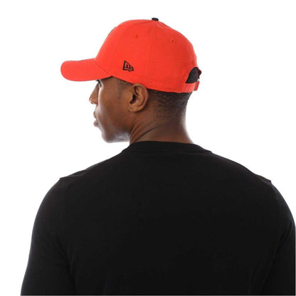 Orange - Side - New Era Aniquiladores FC Curved Peak Baseball Cap