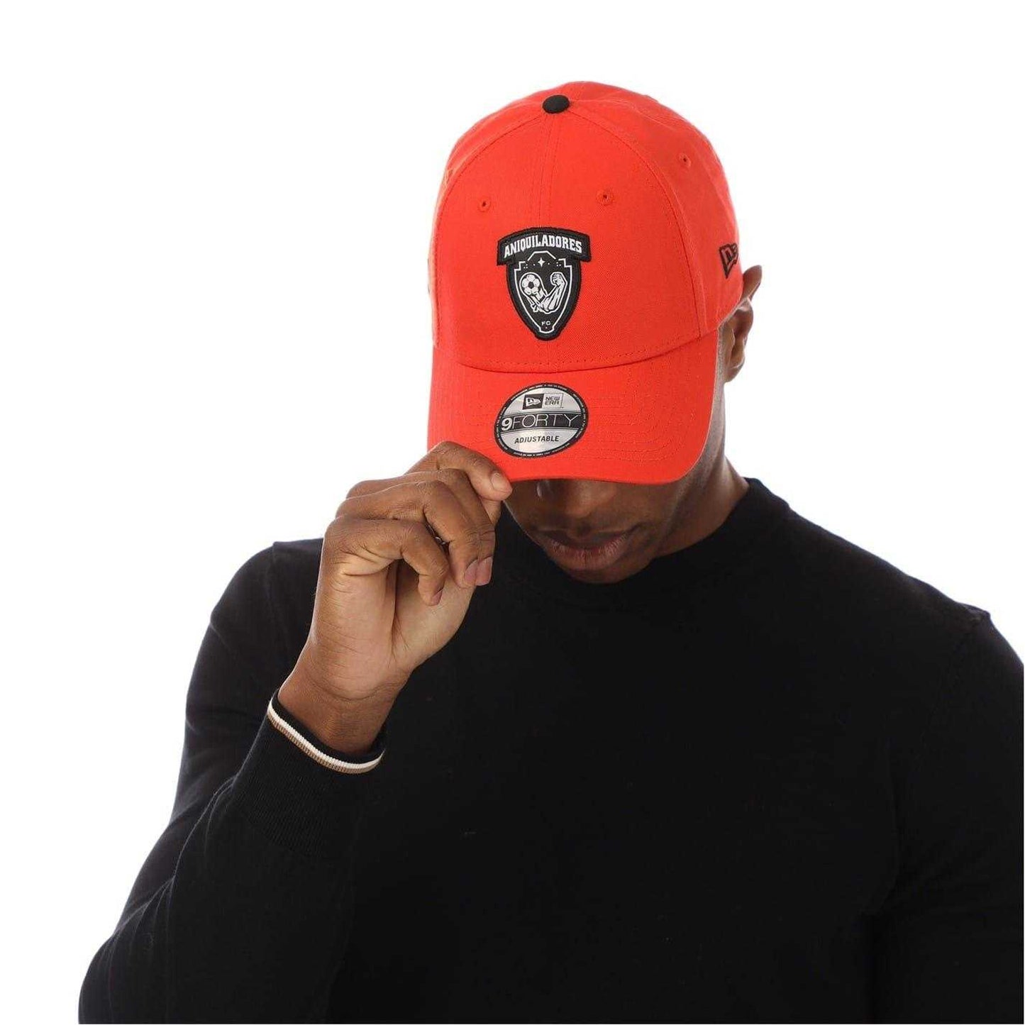 Orange - Lifestyle - New Era Aniquiladores FC Curved Peak Baseball Cap