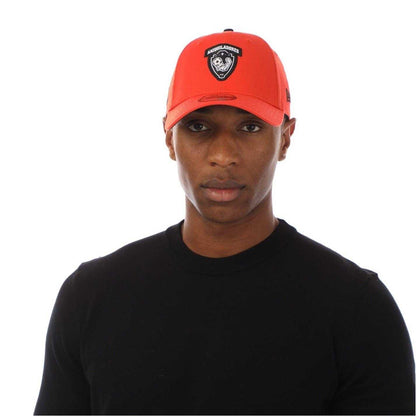 Orange - Front - New Era Aniquiladores FC Curved Peak Baseball Cap