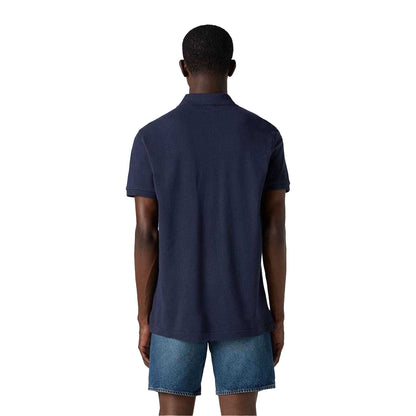 Navy - Back - Levis Mens Housemark Polo Shirt