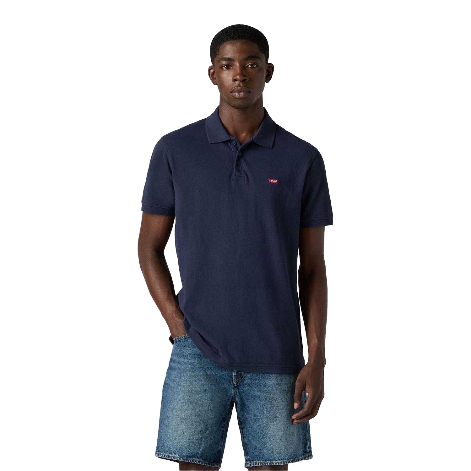 Navy - Lifestyle - Levis Mens Housemark Polo Shirt