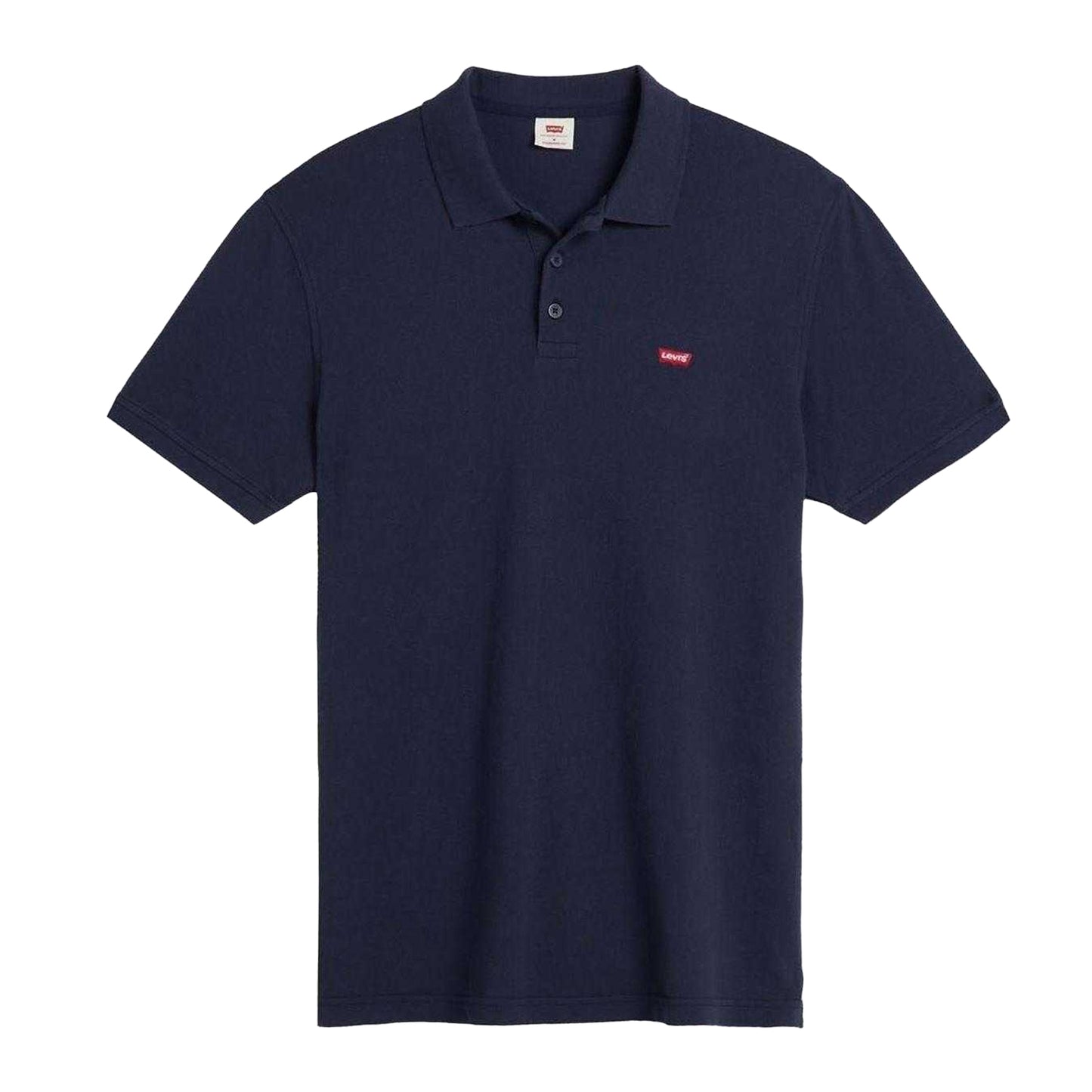 Navy - Front - Levis Mens Housemark Polo Shirt