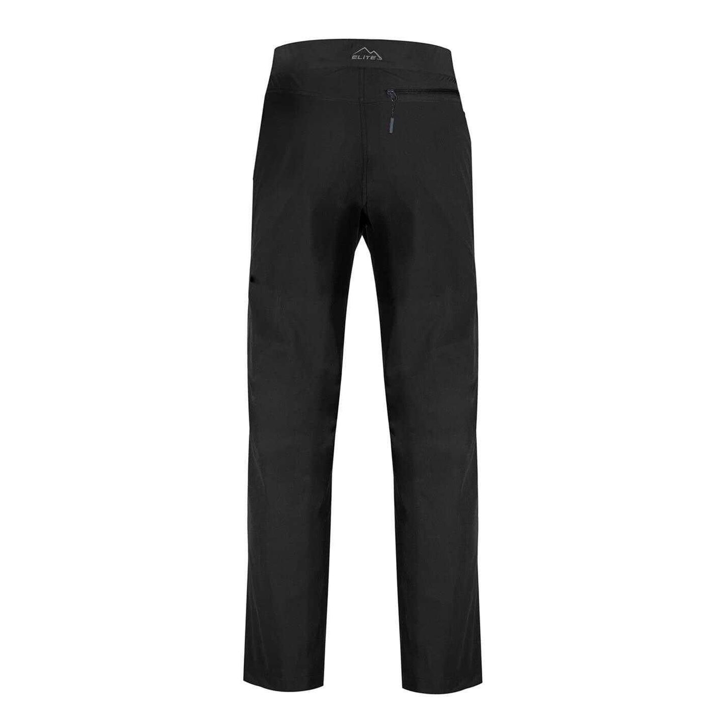 Black - Back - Karrimor Mens Alpiniste Outdoor Hiking Trousers