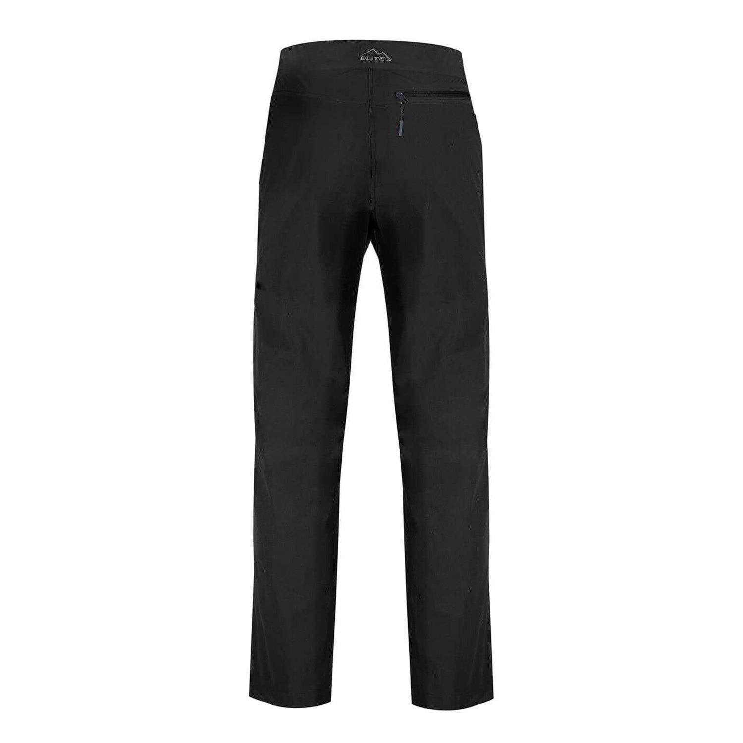 Black - Back - Karrimor Mens Alpiniste Outdoor Hiking Trousers