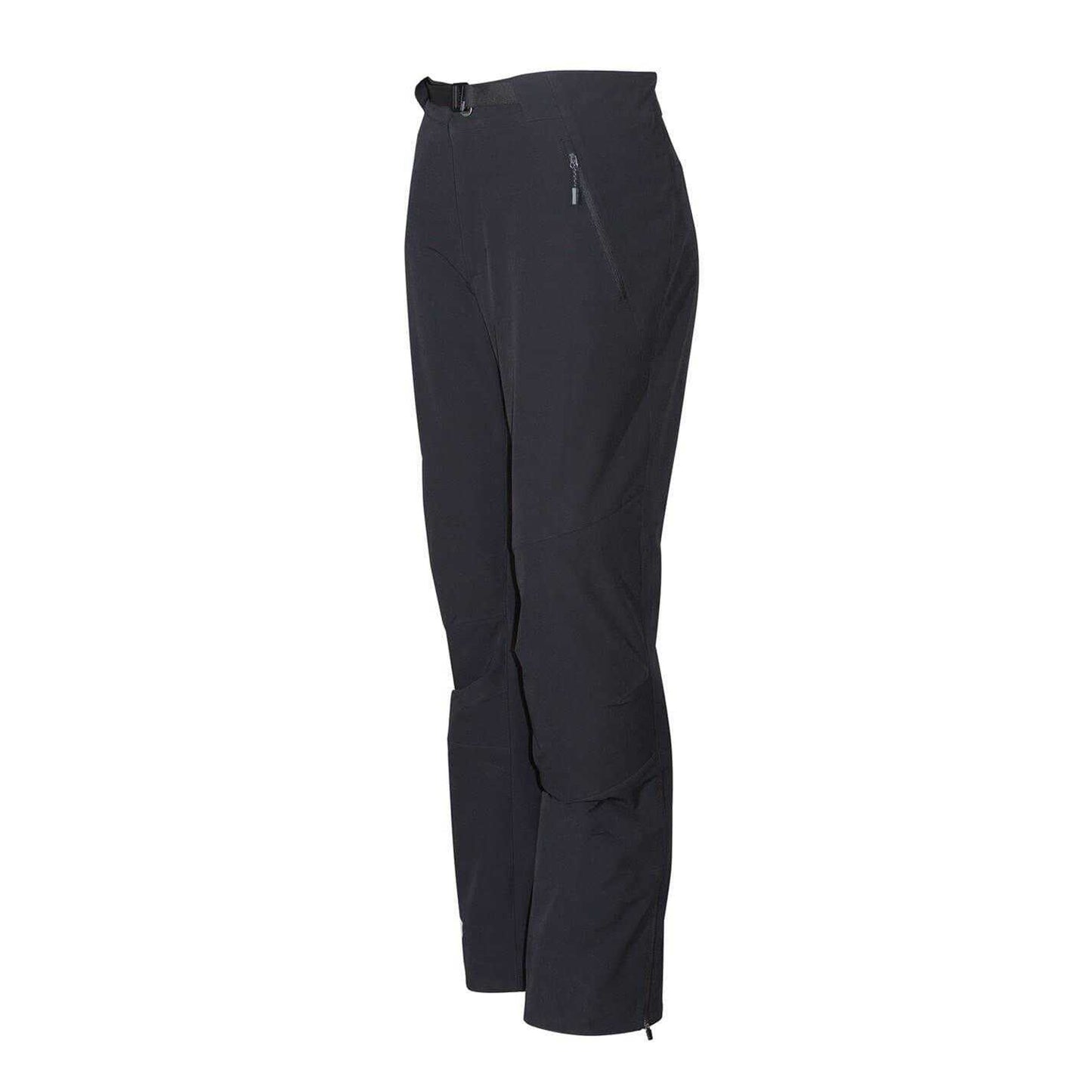 Black - Side - Karrimor Mens Alpiniste Outdoor Hiking Trousers