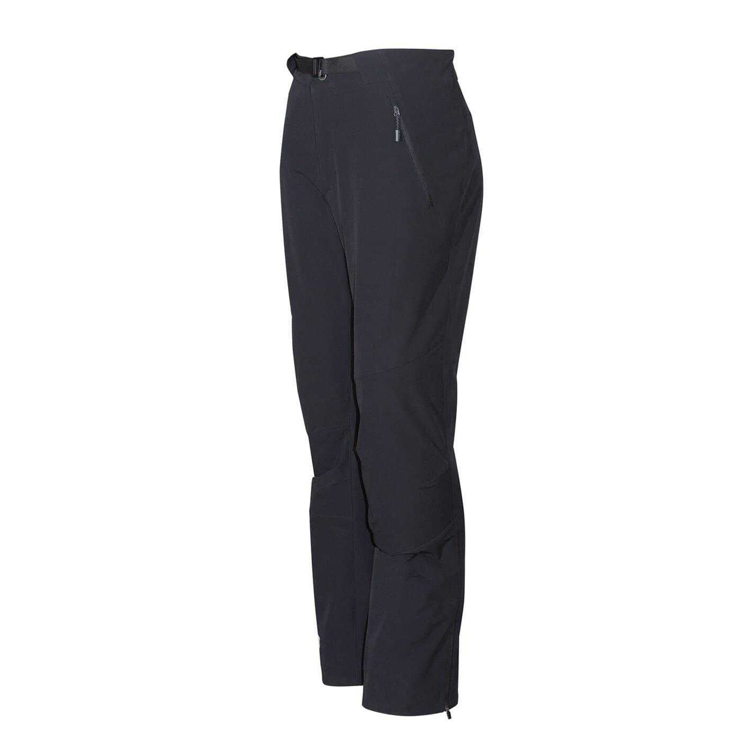 Black - Side - Karrimor Mens Alpiniste Outdoor Hiking Trousers