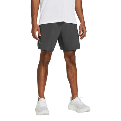Castle Rock Grey - Lifestyle - Under Armour Mens Launch Running Shorts