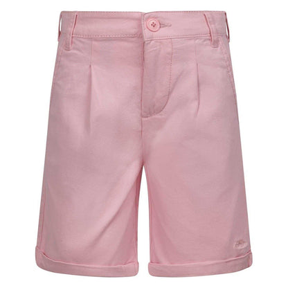 Pale Pink - Front - Trespass Girls Hun Chino Shorts