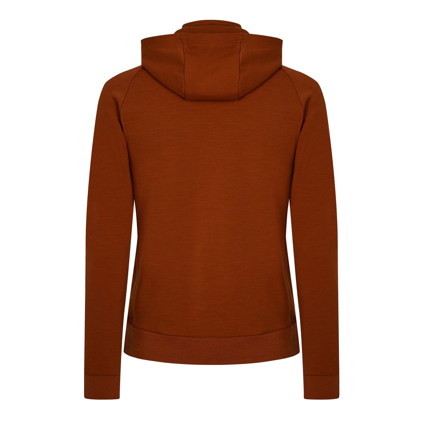 Umber - Back - Fohn Mens Regular Hoodie