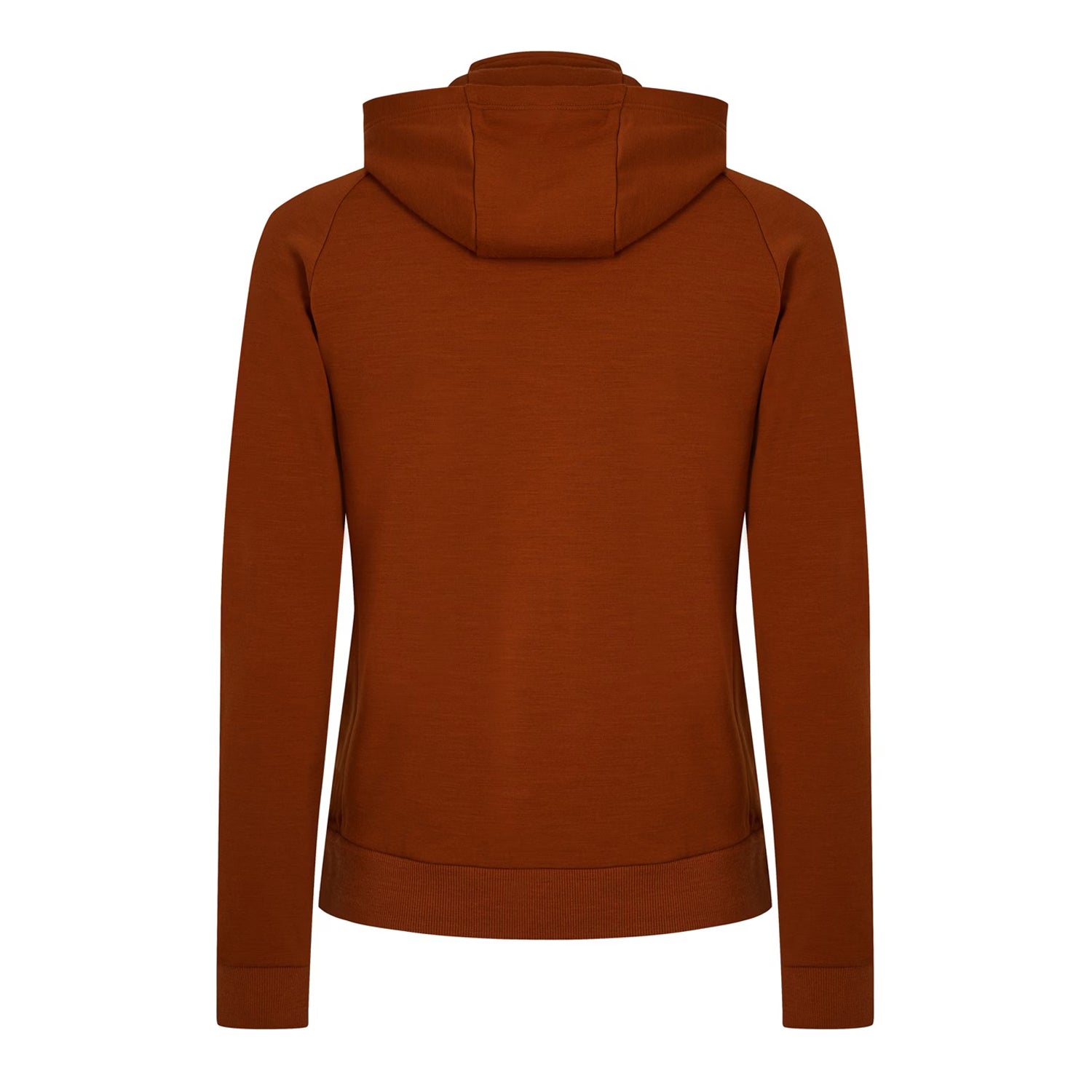 Umber - Back - Fohn Mens Regular Hoodie