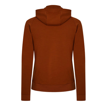 Umber - Back - Fohn Mens Regular Hoodie