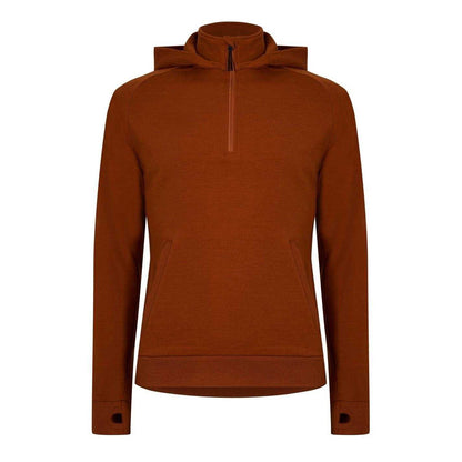 Umber - Front - Fohn Mens Regular Hoodie