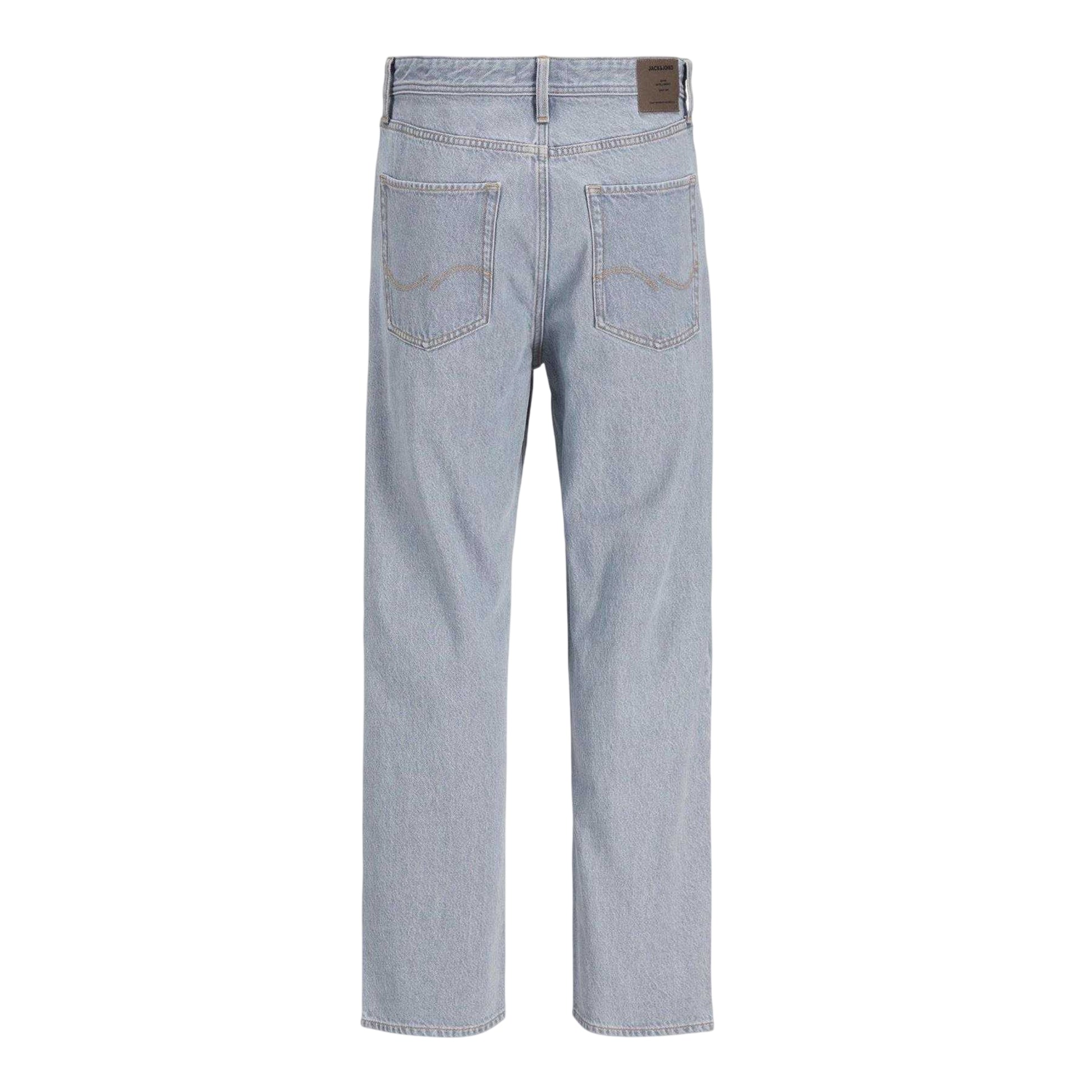 Blue Denim - Back - Jack And Jones Mens 699 Jeans