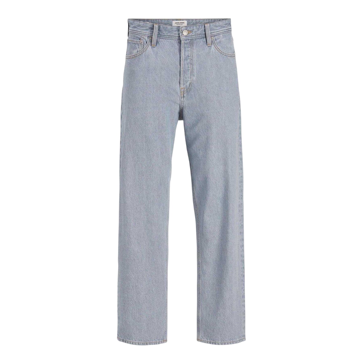 Blue Denim - Front - Jack And Jones Mens 699 Jeans