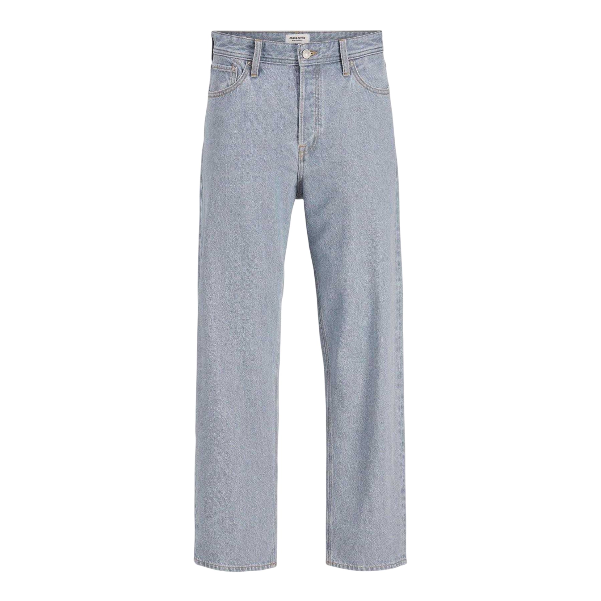 Blue Denim - Front - Jack And Jones Mens 699 Jeans