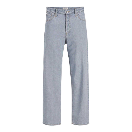 Blue Denim - Front - Jack And Jones Mens 699 Jeans